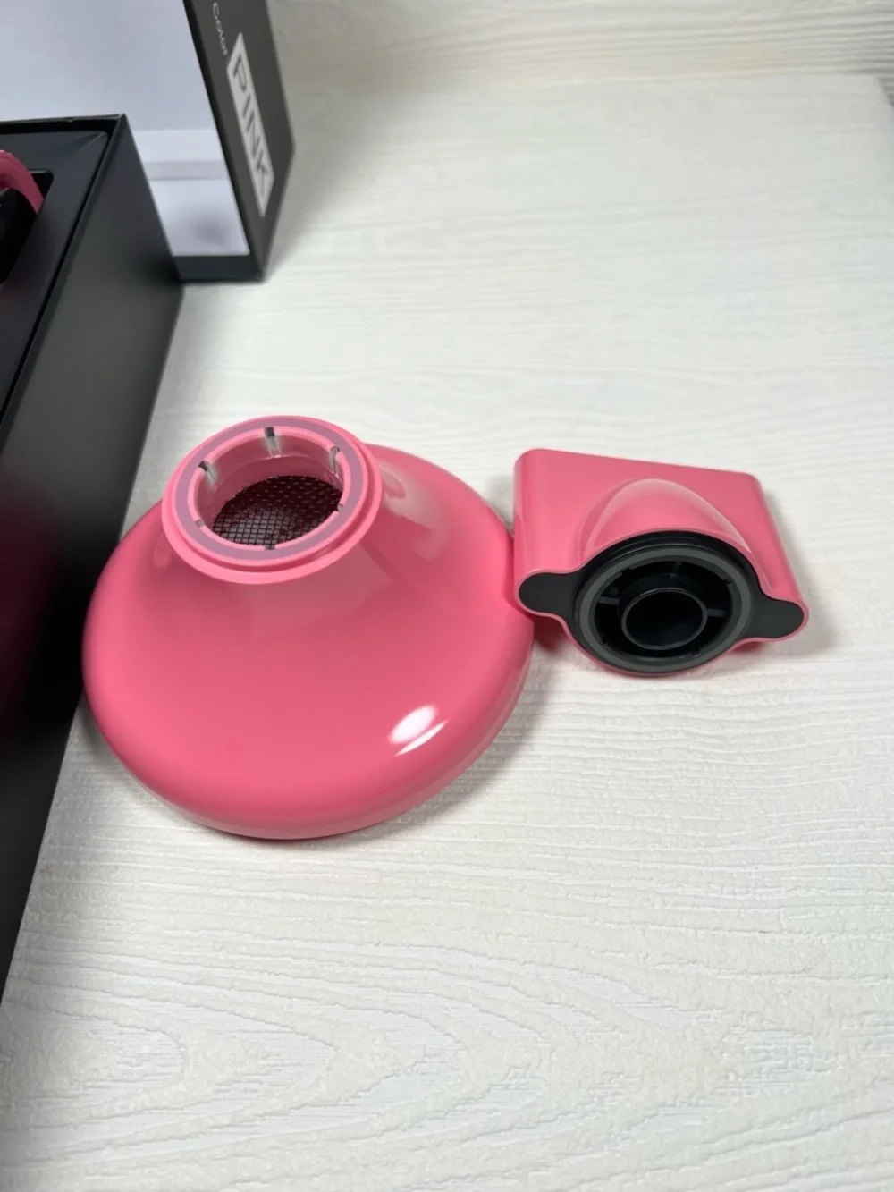 Pink Ionic High Speed Brushless Motor Hair Dryer With Diffuser